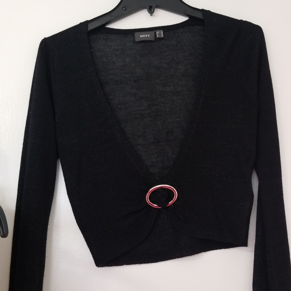 Metallic Cardigan